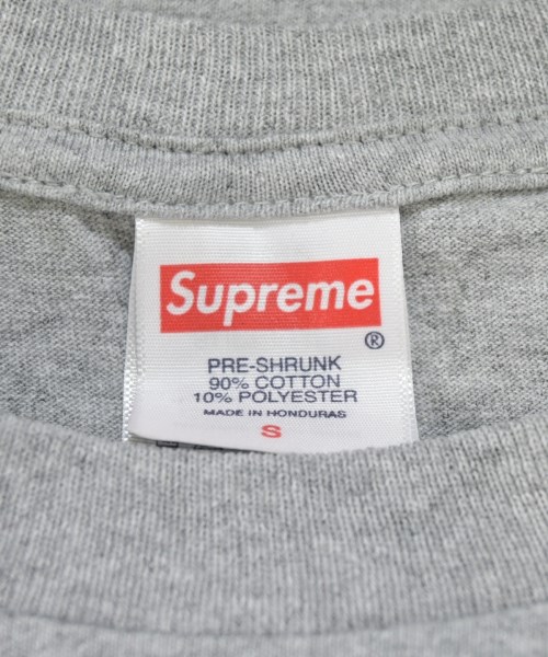 Supreme（シュプリーム）Tシャツ・カットソー グレー サイズ:S メンズ/2200713407020