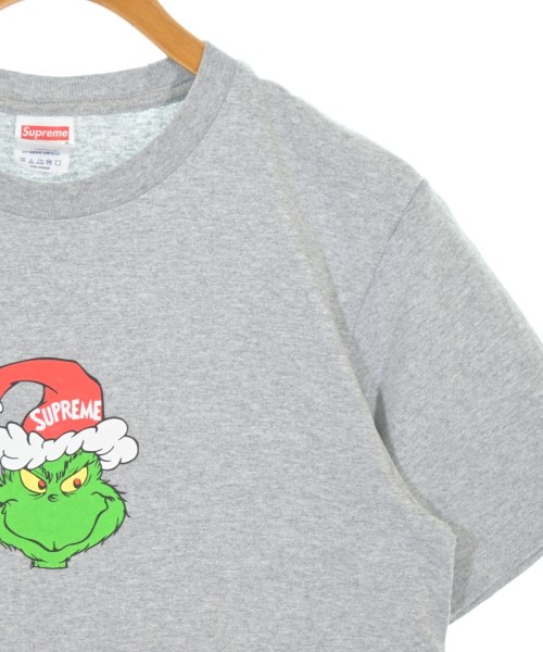 Supreme（シュプリーム）Tシャツ・カットソー グレー サイズ:S メンズ/2200713407020