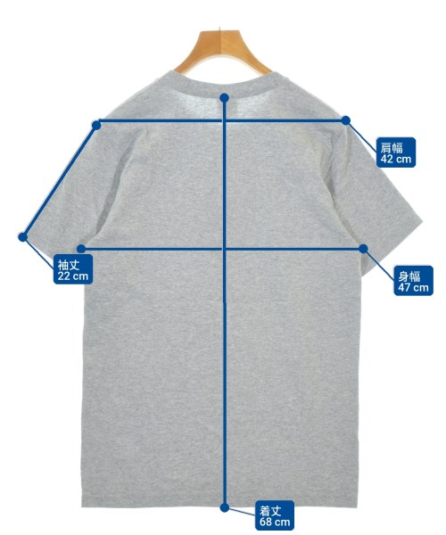 Supreme（シュプリーム）Tシャツ・カットソー グレー サイズ:S メンズ/2200713407020