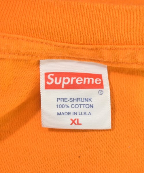 Supreme（シュプリーム）Tシャツ・カットソー オレンジ サイズ:XL メンズ/2200713459180