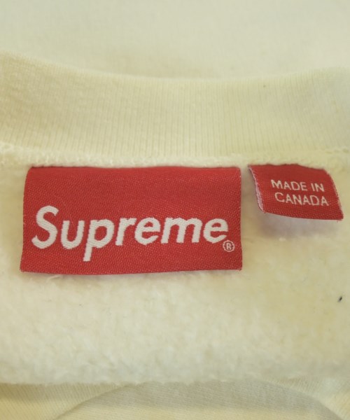 Supreme（シュプリーム）スウェット 白 サイズ:L メンズ/2200713468021
