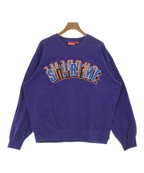 Supreme（シュプリーム）スウェット 紫 サイズ:L メンズ/2200713468038