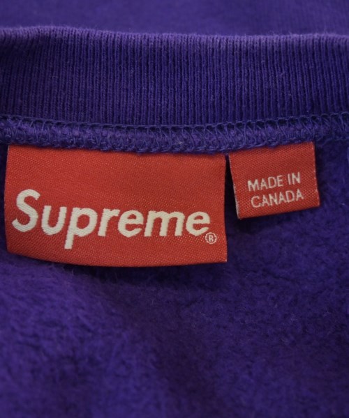 Supreme（シュプリーム）スウェット 紫 サイズ:L メンズ/2200713468038