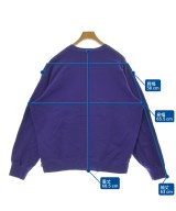 Supreme（シュプリーム）スウェット 紫 サイズ:L メンズ/2200713468038