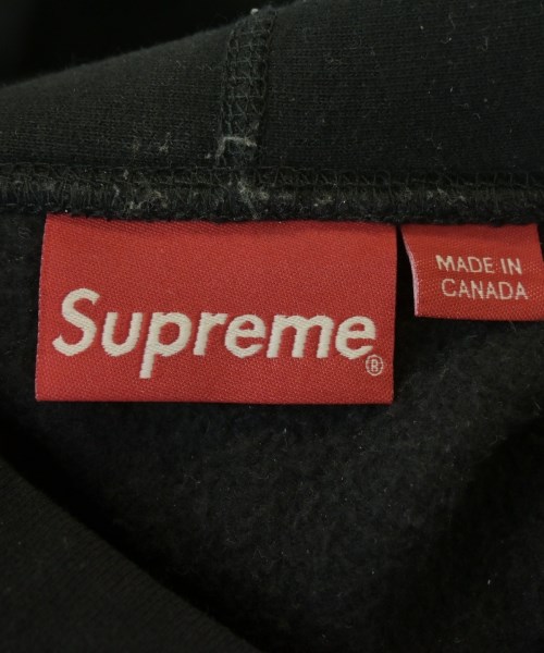 Supreme（シュプリーム）パーカー 黒 サイズ:M メンズ/2200713468045