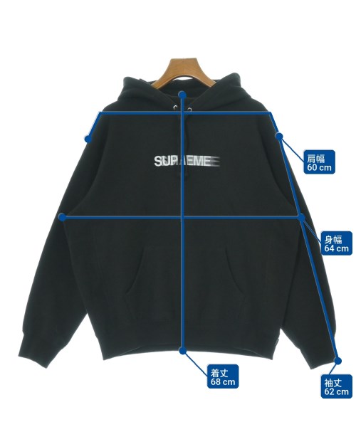 Supreme（シュプリーム）パーカー 黒 サイズ:M メンズ/2200713468045