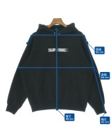 Supreme（シュプリーム）パーカー 黒 サイズ:M メンズ/2200713468045