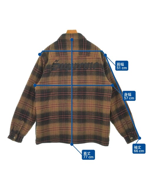 Supreme（シュプリーム）その他 茶 サイズ:L メンズ/2200713468052