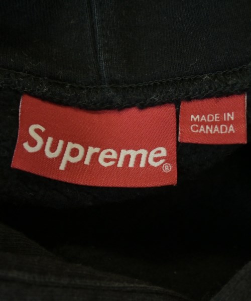 Supreme（シュプリーム）パーカー 黒 サイズ:L メンズ/2200713218022