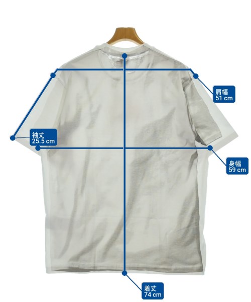 Supreme（シュプリーム）Tシャツ・カットソー 白 サイズ:L メンズ/2200713613070