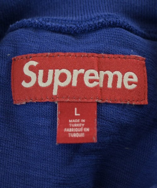 Supreme（シュプリーム）Tシャツ・カットソー 青 サイズ:L メンズ/2200713652017