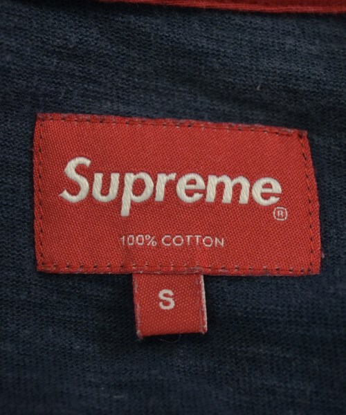 Supreme（シュプリーム）Tシャツ・カットソー 紺 サイズ:S メンズ/2200713702088