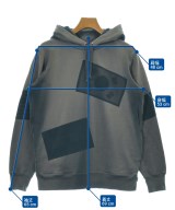 Supreme（シュプリーム）パーカー グレー サイズ:M メンズ/2200713702132