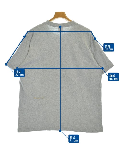 Supreme（シュプリーム）Tシャツ・カットソー グレー サイズ:L メンズ/2200713830071