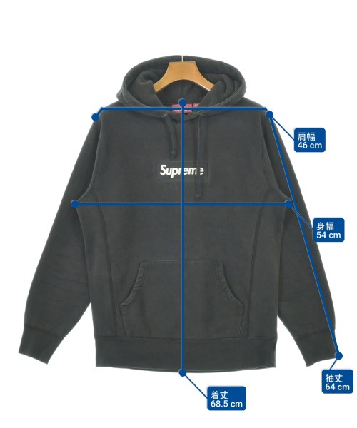 Supreme（シュプリーム）パーカー 黒 サイズ:M メンズ/2200713869071