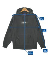 Supreme（シュプリーム）パーカー 黒 サイズ:M メンズ/2200713869071