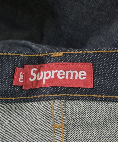 Supreme（シュプリーム）デニムパンツ 紺 サイズ:30(M位) メンズ/2200713877014