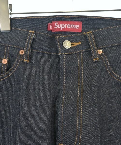 Supreme（シュプリーム）デニムパンツ 紺 サイズ:30(M位) メンズ/2200713877014