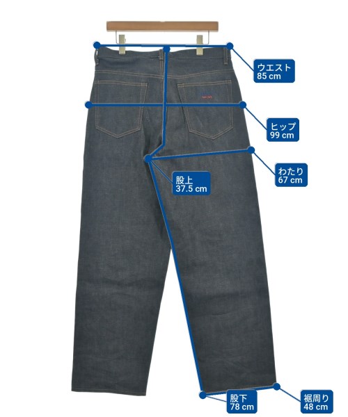 Supreme（シュプリーム）デニムパンツ 紺 サイズ:30(M位) メンズ/2200713877014