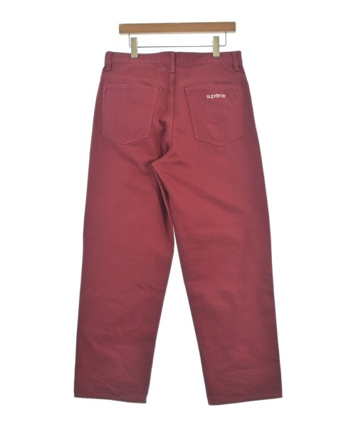 Supreme（シュプリーム）ショートパンツ 赤 サイズ:30(XL位) メンズ/2200713877038