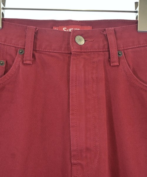 Supreme（シュプリーム）ショートパンツ 赤 サイズ:30(XL位) メンズ/2200713877038