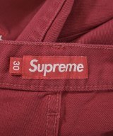 Supreme（シュプリーム）ショートパンツ 赤 サイズ:30(XL位) メンズ/2200713877038