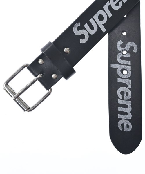 Supreme（シュプリーム）ベルト 黒 サイズ:- メンズ/2200713877045