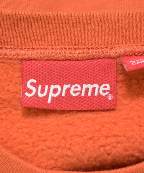Supreme（シュプリーム）スウェット オレンジ サイズ:XL メンズ/2200713980028