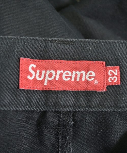 Supreme（シュプリーム）ショートパンツ 黒 サイズ:32(L位) メンズ/2200710763136