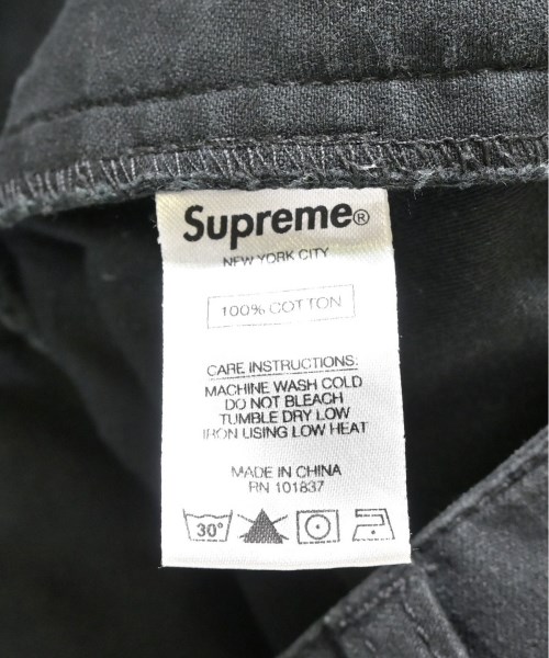 Supreme（シュプリーム）ショートパンツ 黒 サイズ:32(L位) メンズ/2200710763143