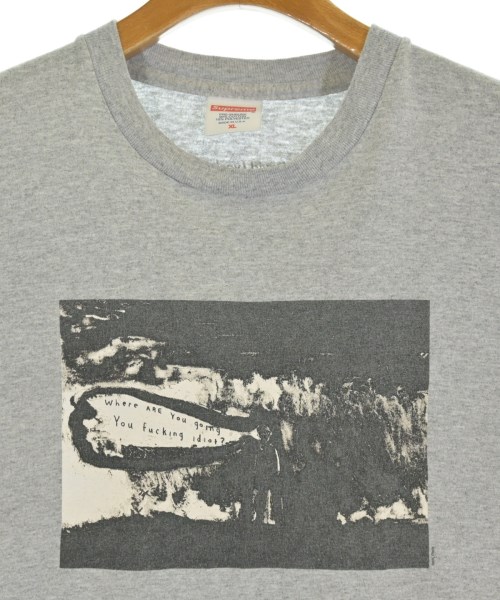 Supreme（シュプリーム）Tシャツ・カットソー グレー サイズ:XL メンズ/2200714134017