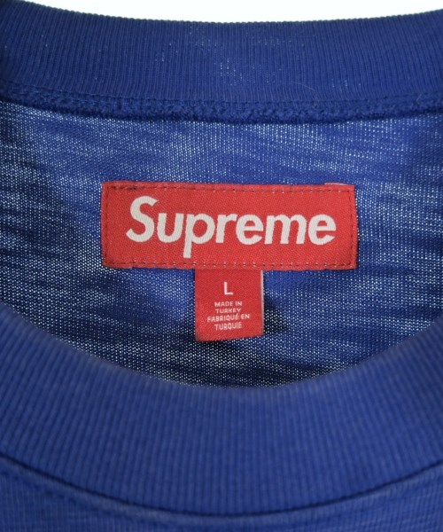 Supreme（シュプリーム）Tシャツ・カットソー 青 サイズ:L メンズ/2200714264028