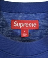 Supreme（シュプリーム）Tシャツ・カットソー 青 サイズ:L メンズ/2200714264028