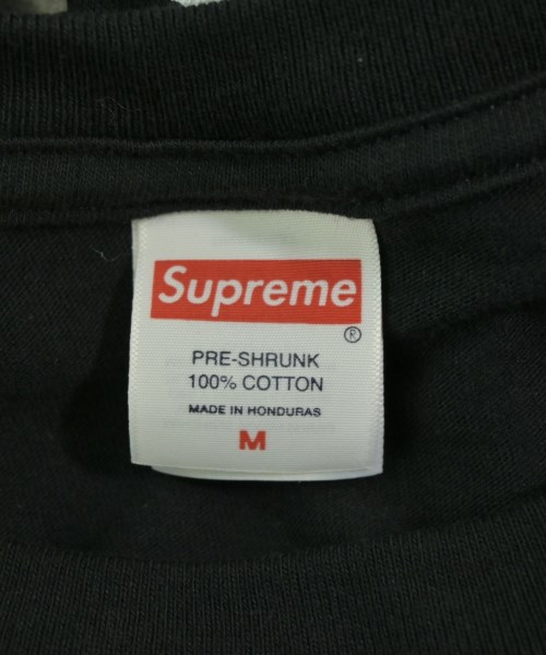 Supreme（シュプリーム）Tシャツ・カットソー 黒 サイズ:M メンズ/2200714429021