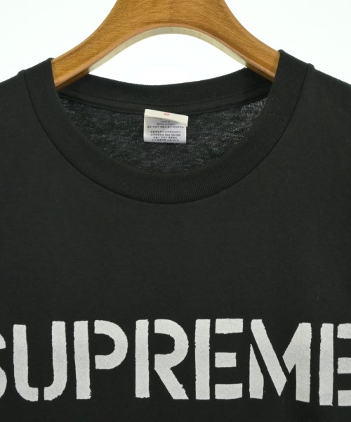 Supreme（シュプリーム）Tシャツ・カットソー 黒 サイズ:M メンズ/2200714429021