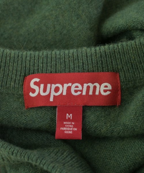 Supreme（シュプリーム）ニット・セーター 緑 サイズ:M メンズ/2200714458052