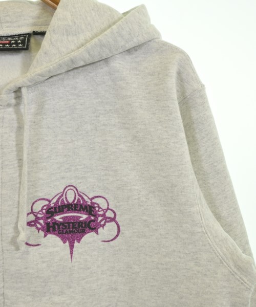 Supreme（シュプリーム）パーカー グレー サイズ:S メンズ/2200714617015
