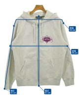 Supreme（シュプリーム）パーカー グレー サイズ:S メンズ/2200714617015