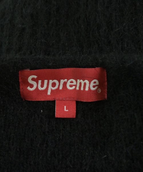 Supreme（シュプリーム）カーディガン 黒 サイズ:L メンズ/2200714637044