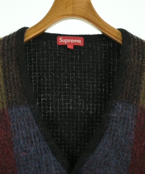 Supreme（シュプリーム）カーディガン 黒 サイズ:L メンズ/2200714637044