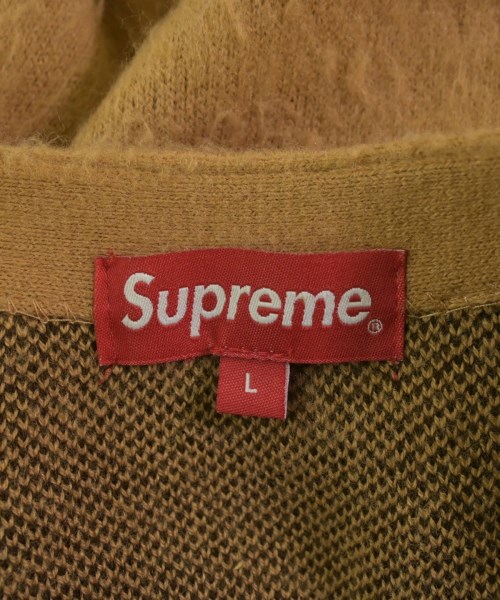Supreme（シュプリーム）カーディガン オレンジ サイズ:L メンズ/2200714637051