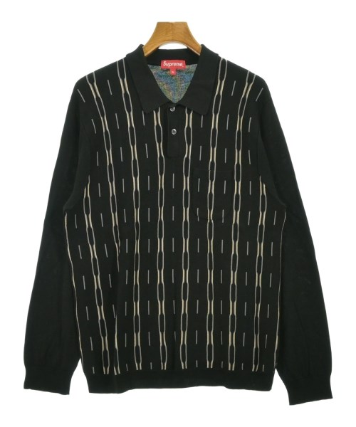 Supreme（シュプリーム）ニット・セーター 黒 サイズ:XL メンズ/2200714637068