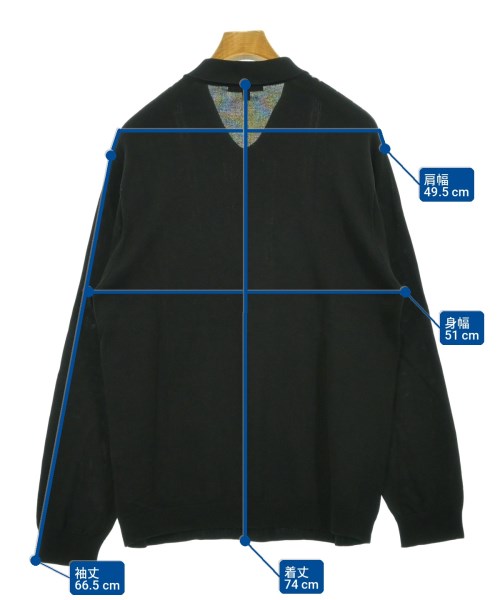 Supreme（シュプリーム）ニット・セーター 黒 サイズ:XL メンズ/2200714637068