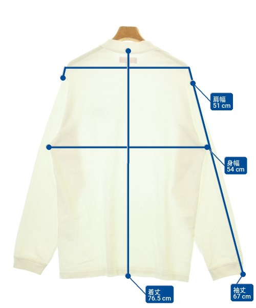 Supreme（シュプリーム）Tシャツ・カットソー 白 サイズ:M メンズ/2200714642031