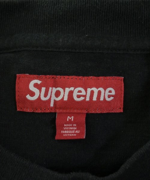 Supreme（シュプリーム）Tシャツ・カットソー 黒 サイズ:M メンズ/2200714703060