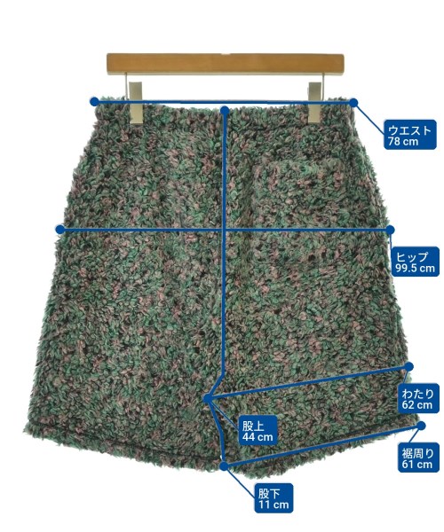 Supreme（シュプリーム）ショートパンツ 緑 サイズ:S メンズ/2200714393049