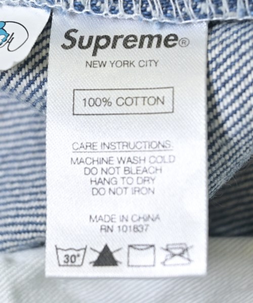 Supreme（シュプリーム）デニムパンツ 青 サイズ:30(M位) メンズ/2200714567013