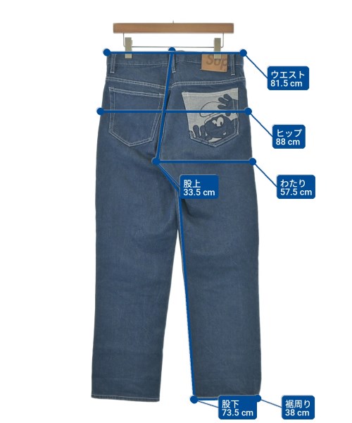Supreme（シュプリーム）デニムパンツ 青 サイズ:30(M位) メンズ/2200714567013