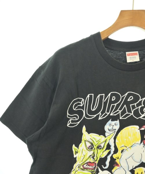 Supreme（シュプリーム）Tシャツ・カットソー 黒 サイズ:L メンズ/2200714719016