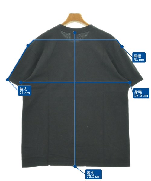 Supreme（シュプリーム）Tシャツ・カットソー 黒 サイズ:L メンズ/2200714719016